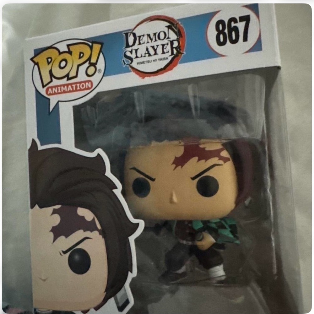 Funko Pop Animation Figure tanjiro kamado